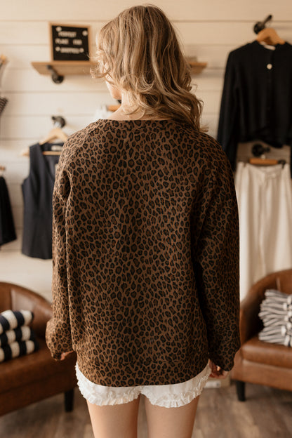 Varsity | Crewneck: Blonde + Brunette