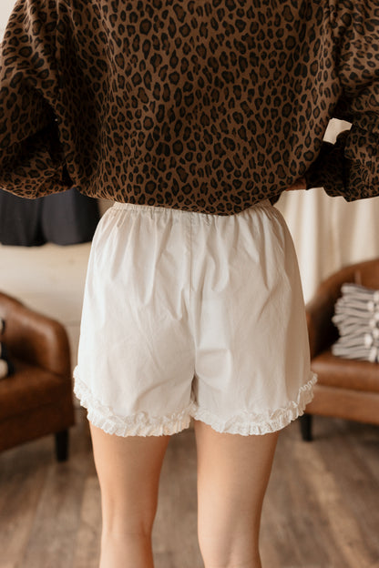 Ruffle | Boxer Short