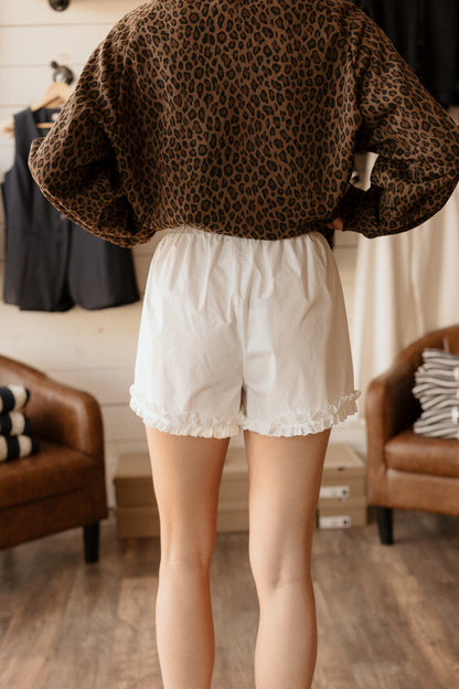 Ruffle | Boxer Short