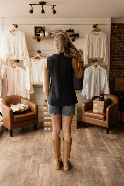 Abigail | Vest Blazer