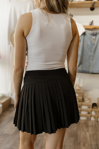 Sethia | Pleated Skirt