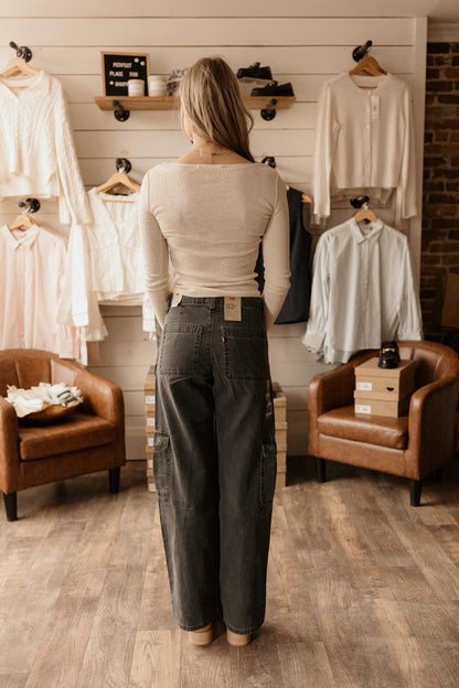 Superlow Loose Cargo | Meteorite Black