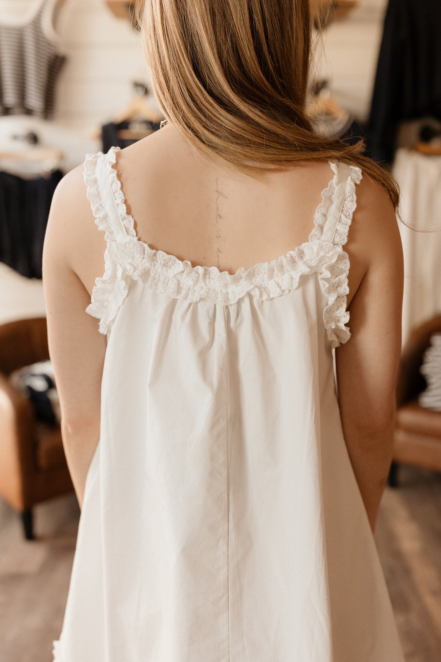 Ruffle Baby Doll | Dress