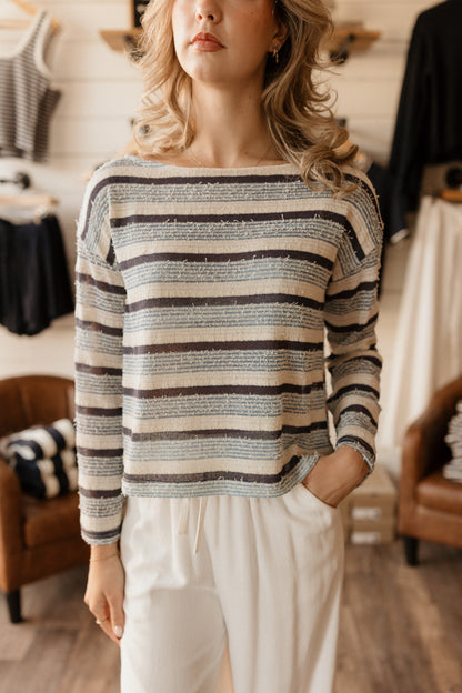 Beach Stripe | Knit