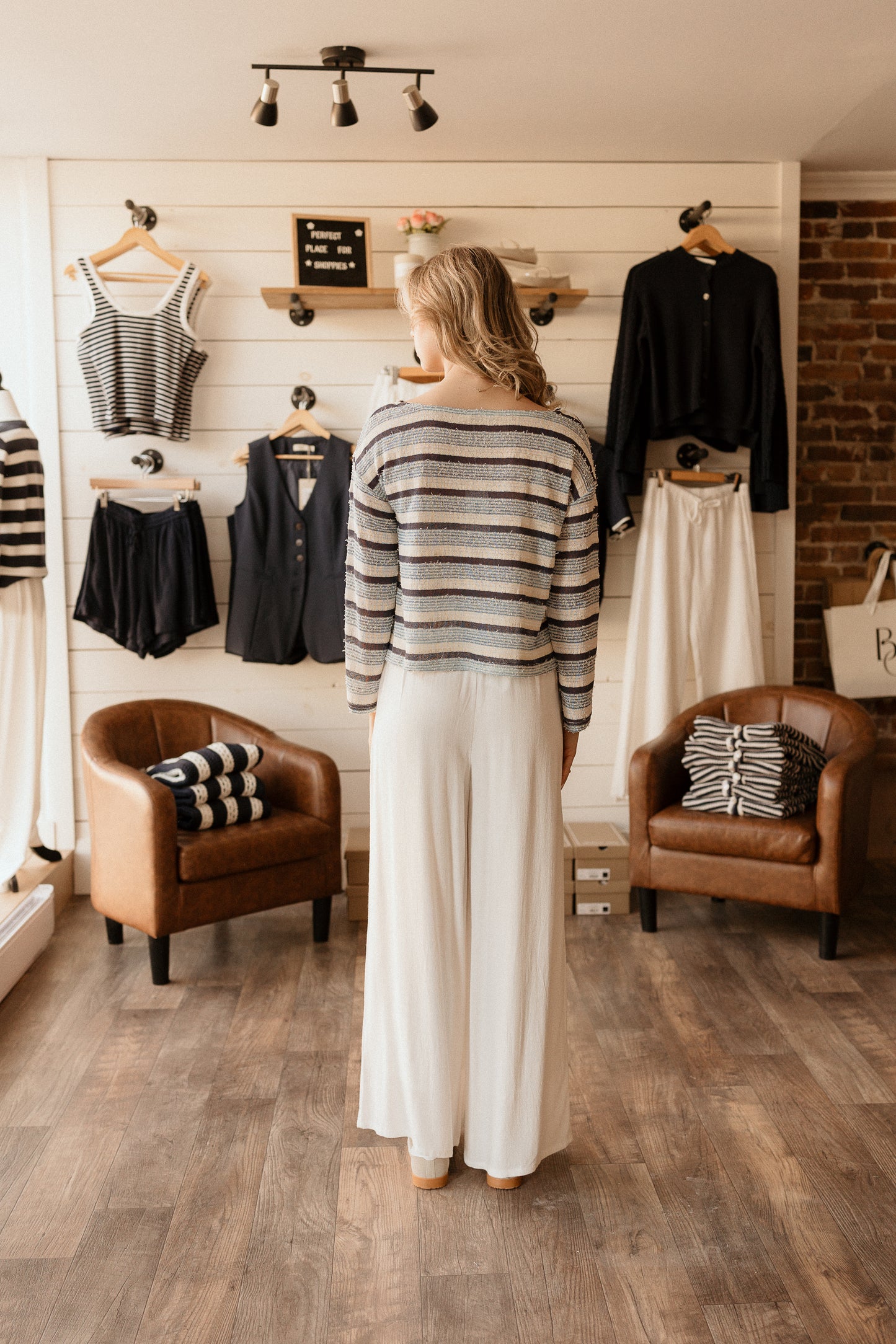 Beach Stripe | Knit