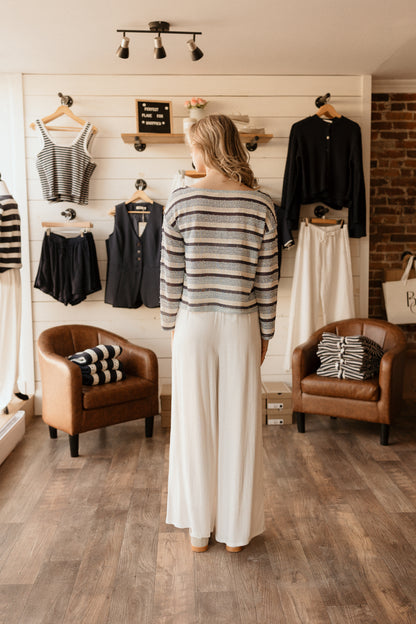 Beach Stripe | Knit