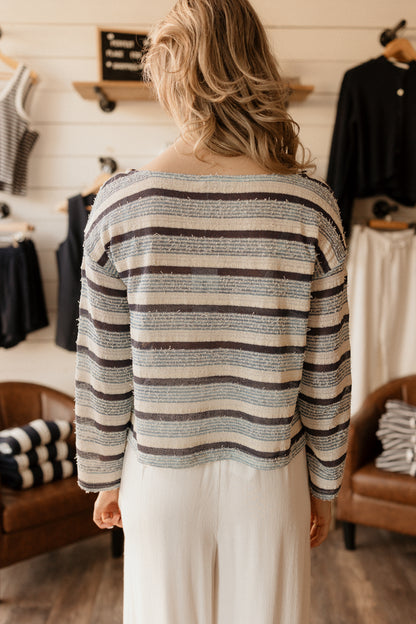 Beach Stripe | Knit