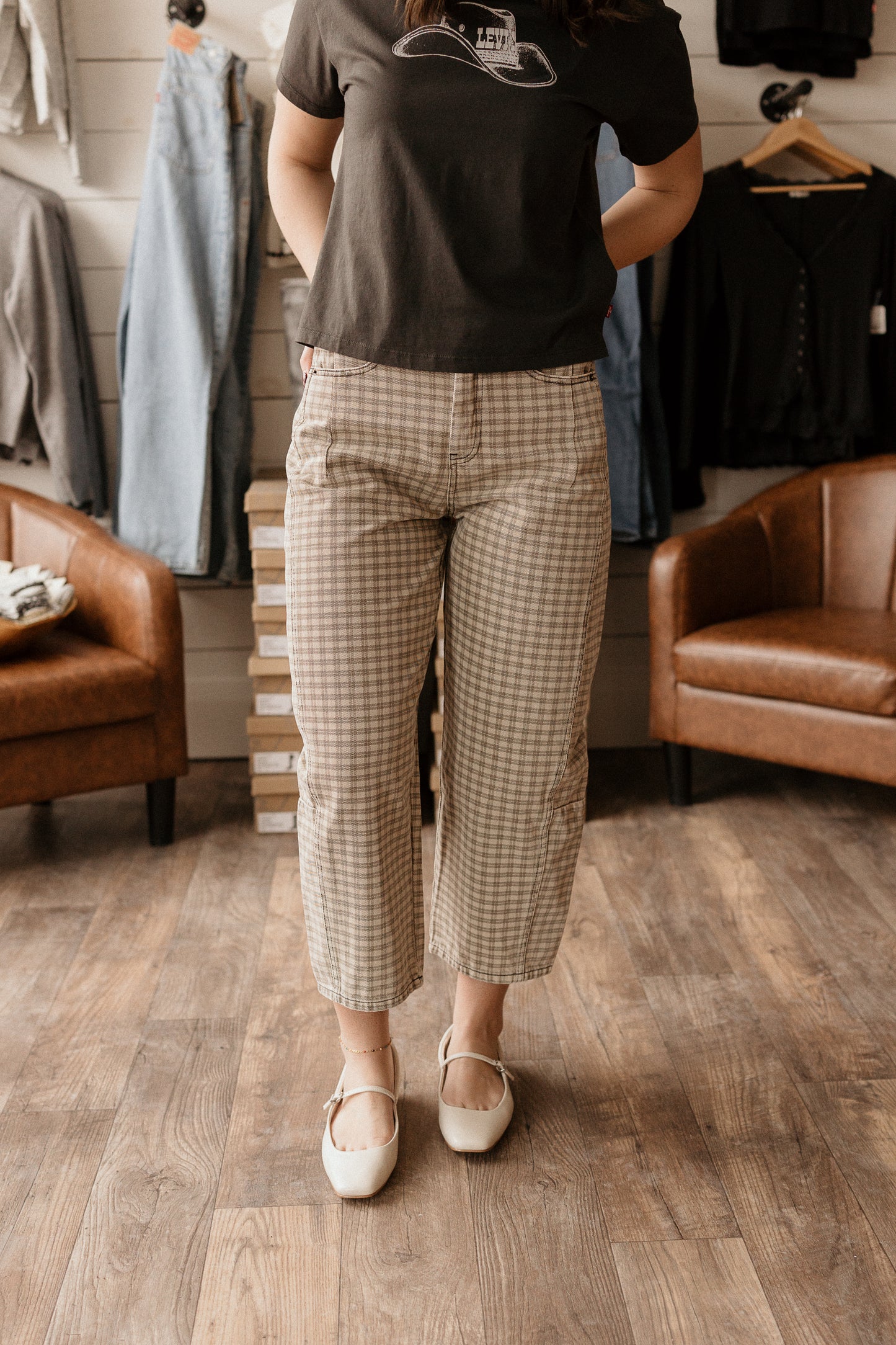 Bailey | Barrel Pants