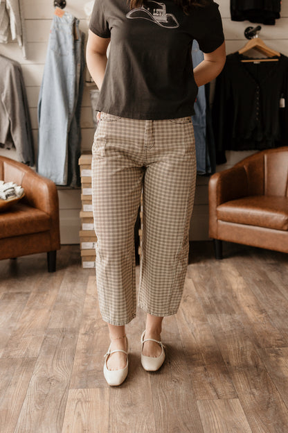 Bailey | Barrel Pants