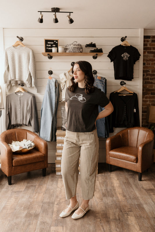 Bailey | Barrel Pants