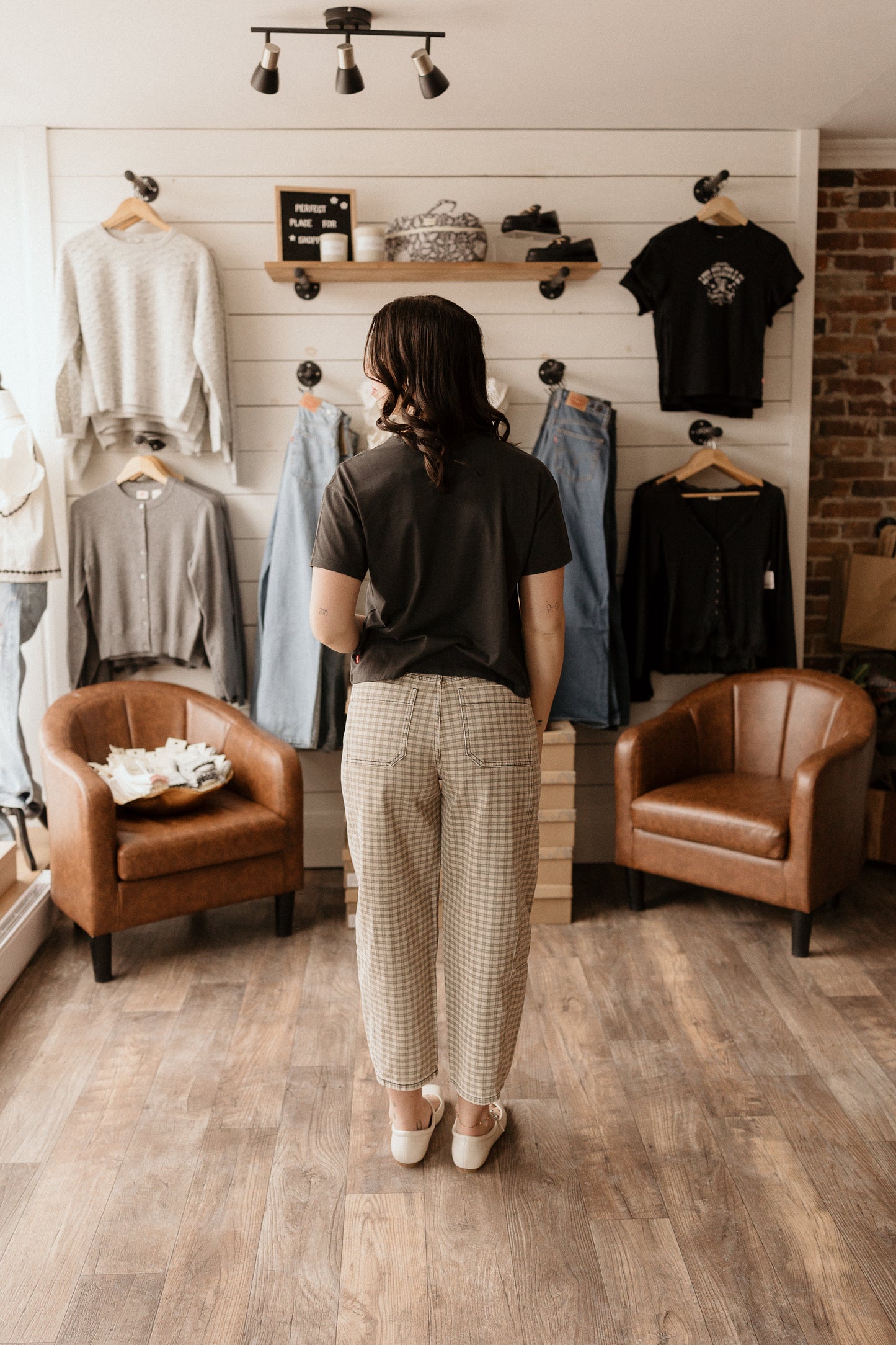 Bailey | Barrel Pants