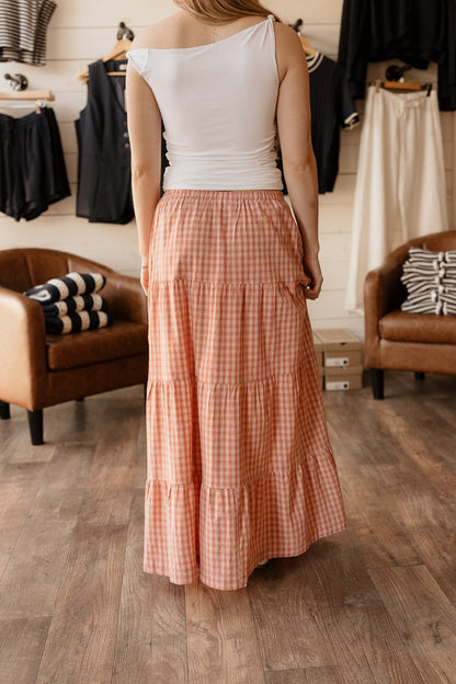 Kirra | Checked Skirt