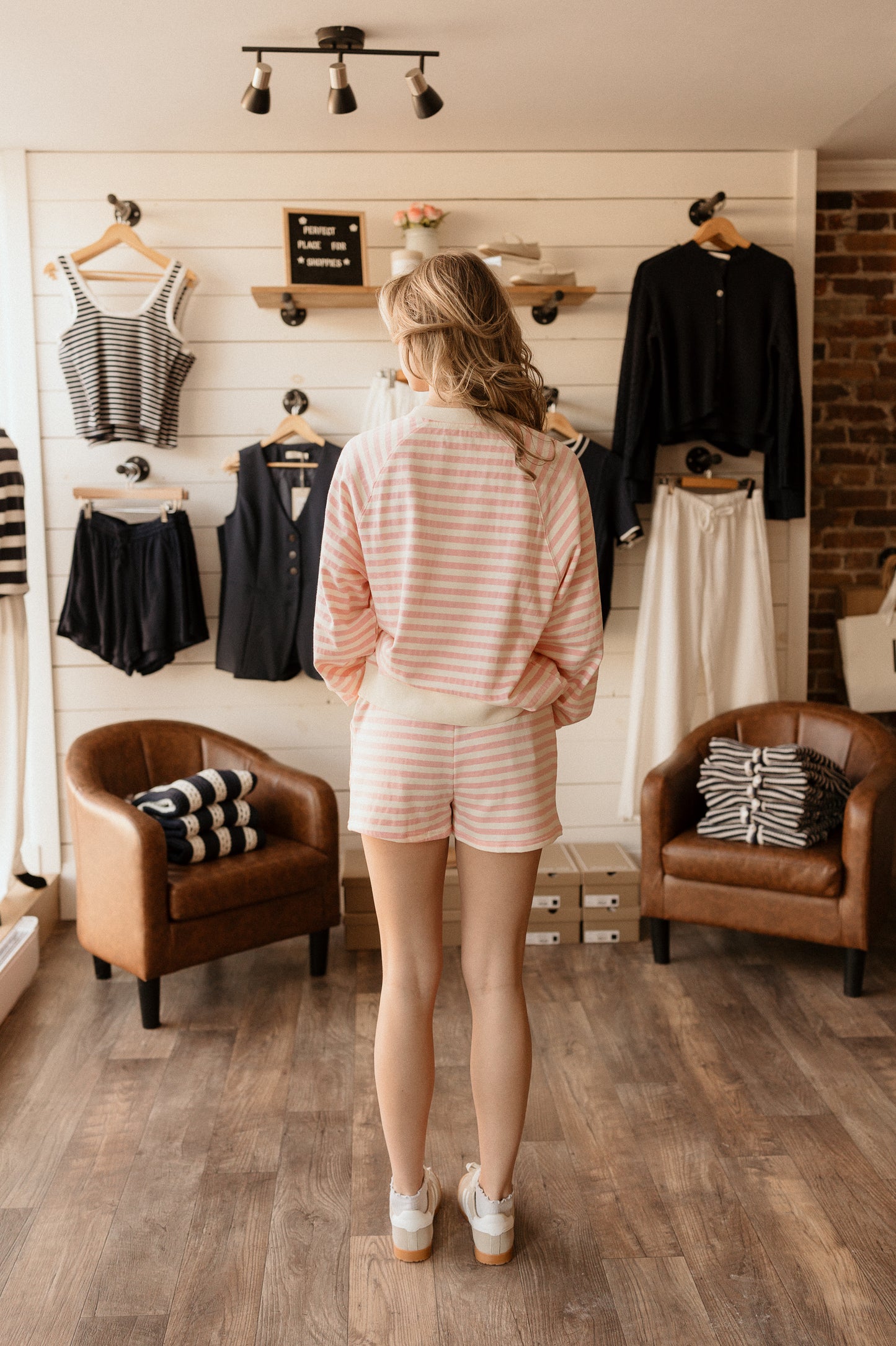Striped Core | Short