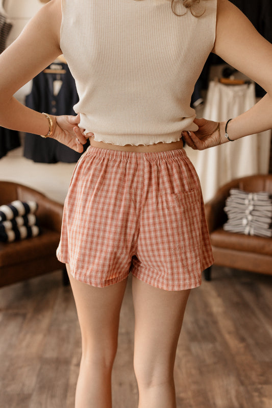Kirra | Checked Short
