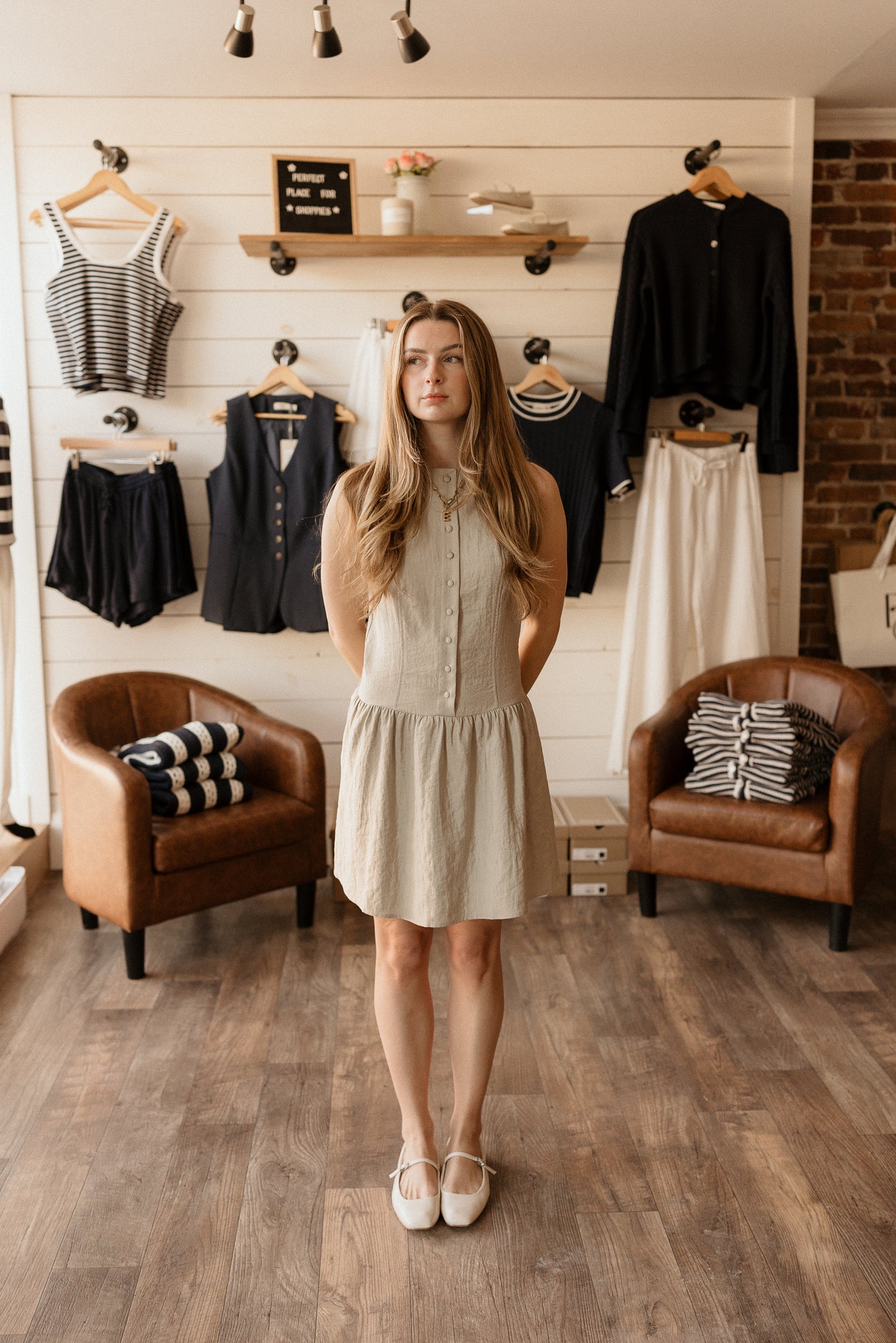 Agave | Mini Dress