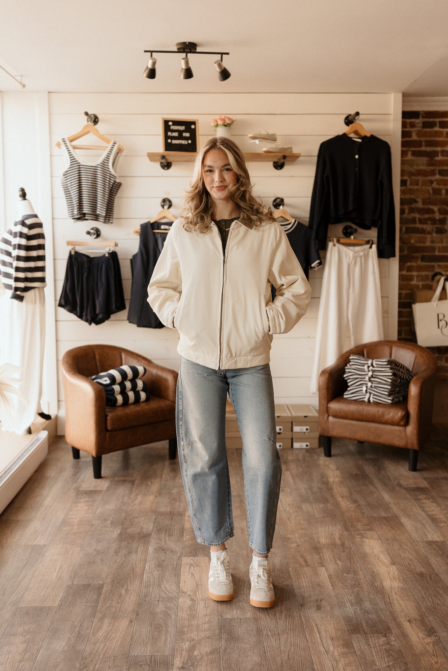 Jamie | Barn Jacket