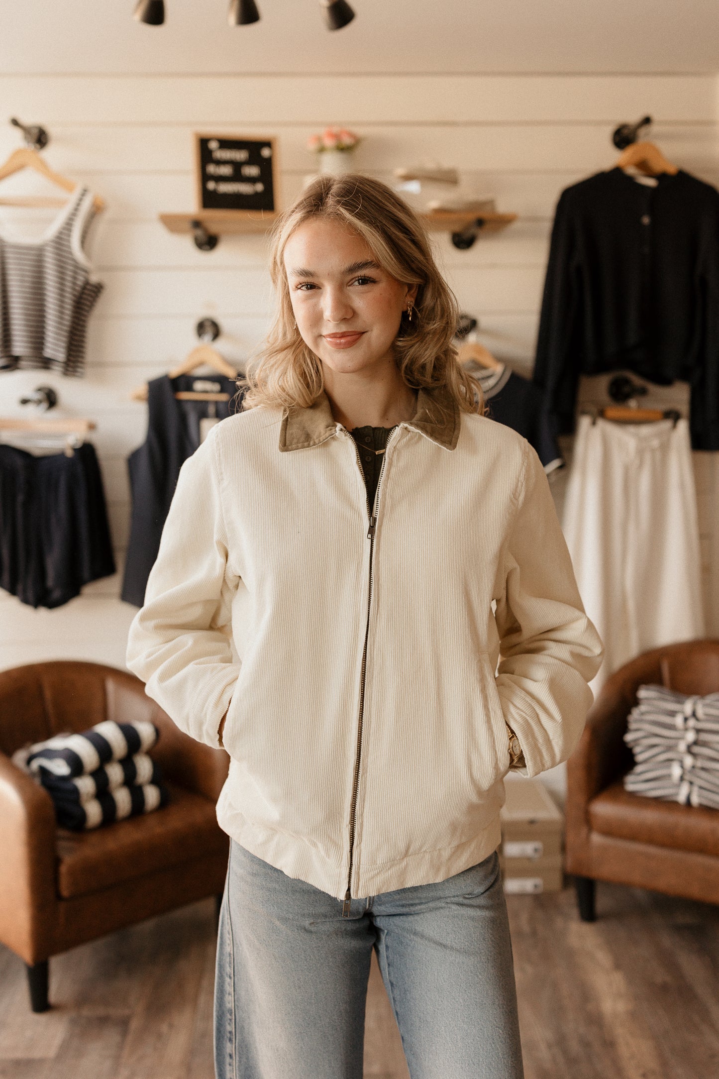 Jamie | Barn Jacket
