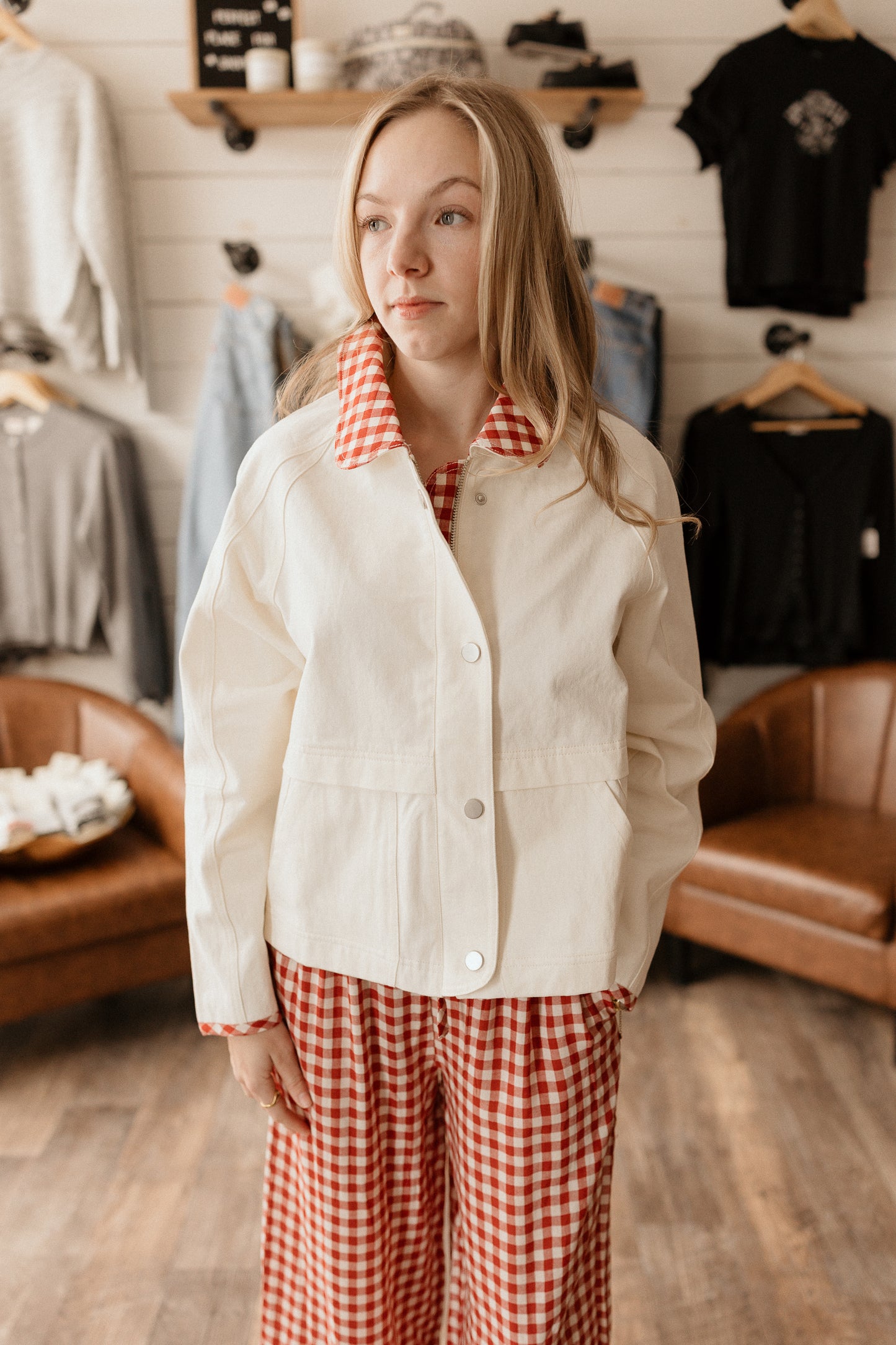 Teacup | Barn Jacket