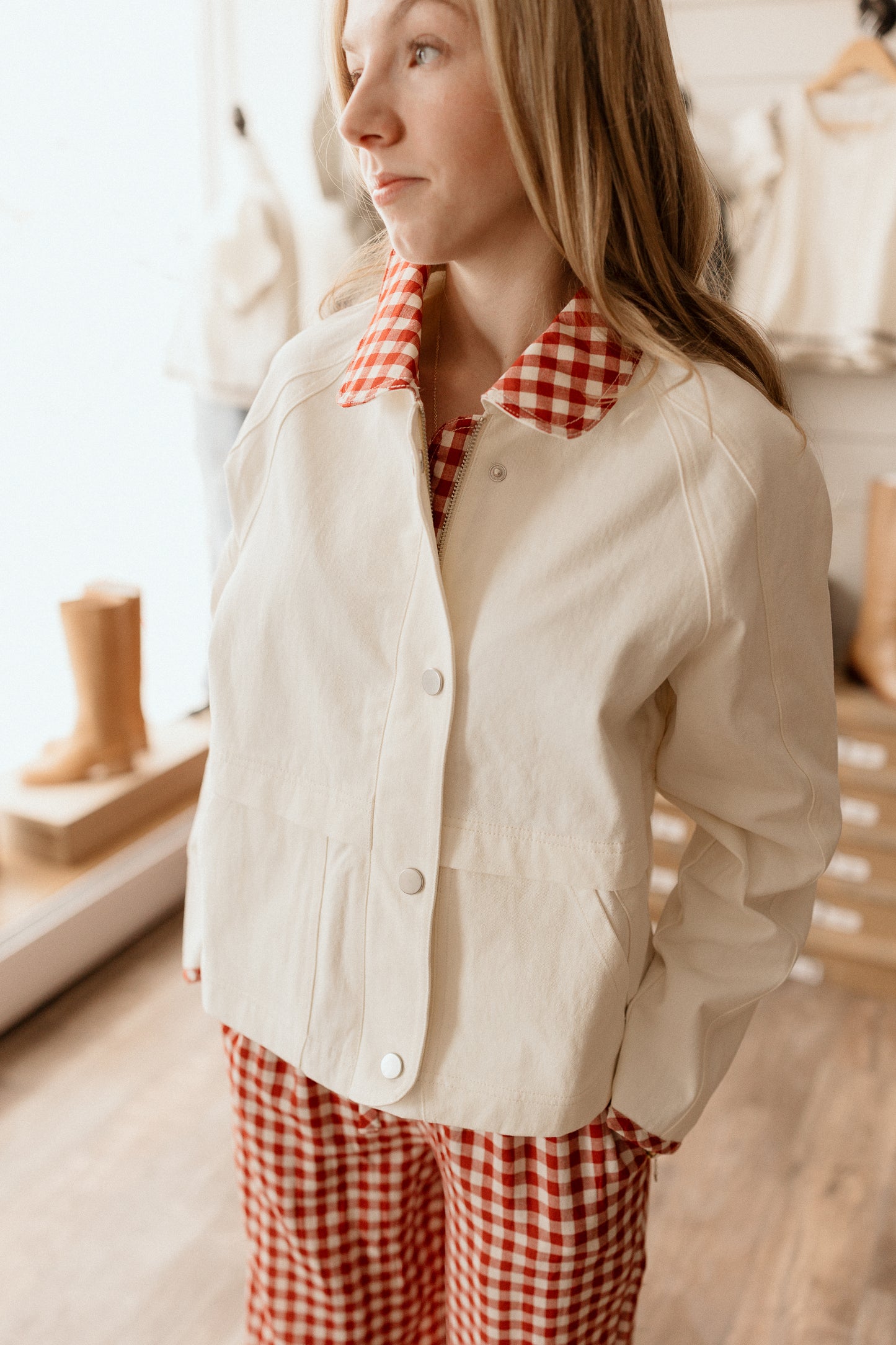 Teacup | Barn Jacket