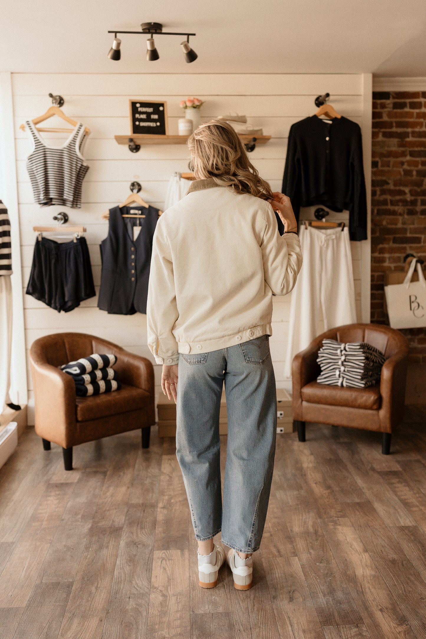 Jamie | Barn Jacket