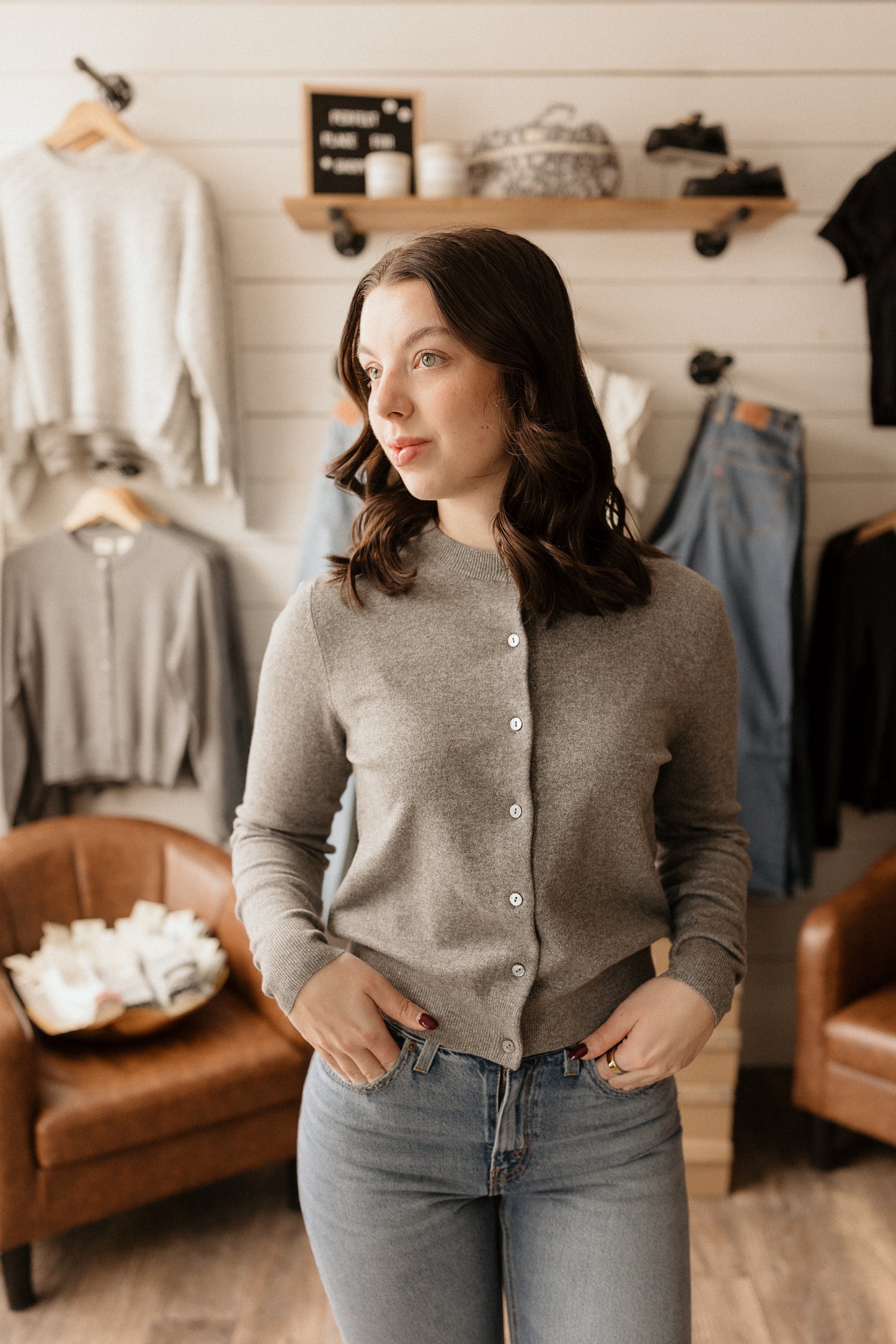 Levi's Super Soft | Cardi