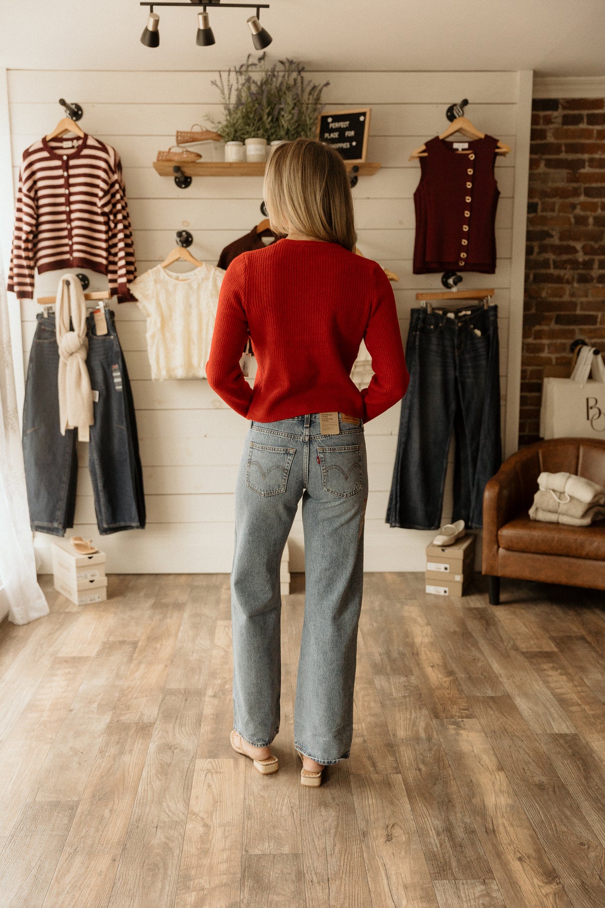 Levi's | Super Low Loose 32"