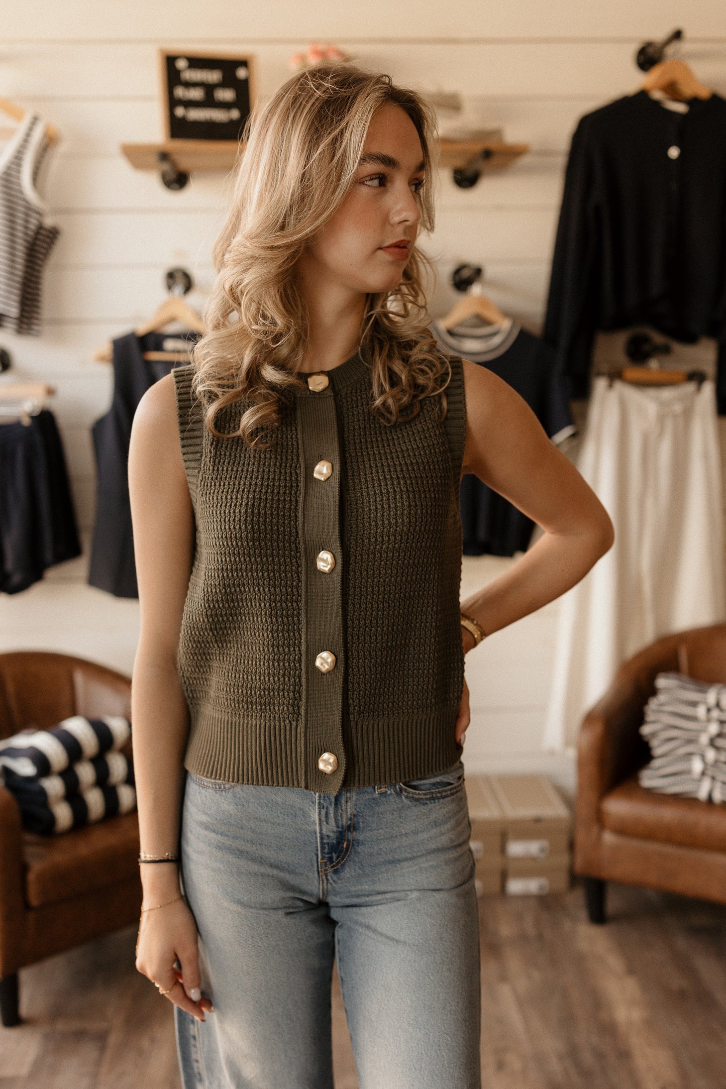 Lorraine | Vest