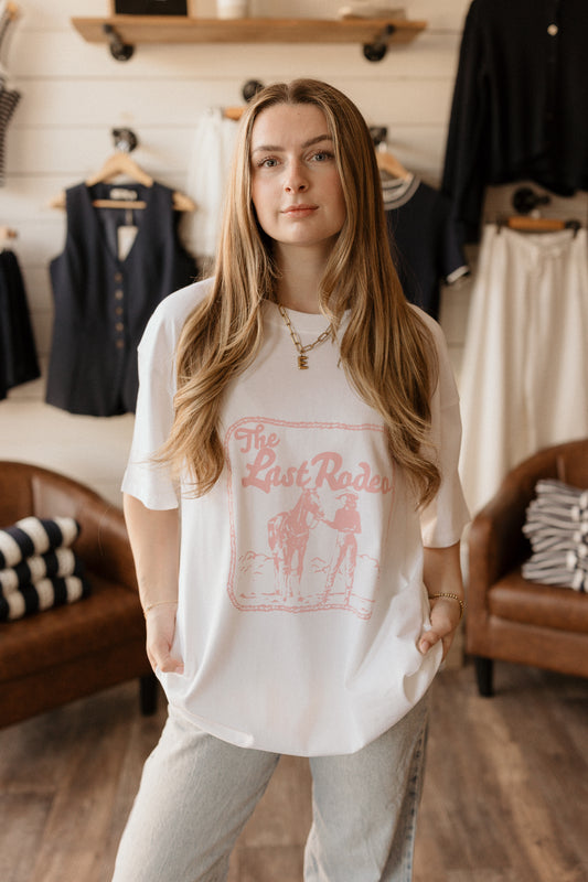 Last Rodeo | Tee