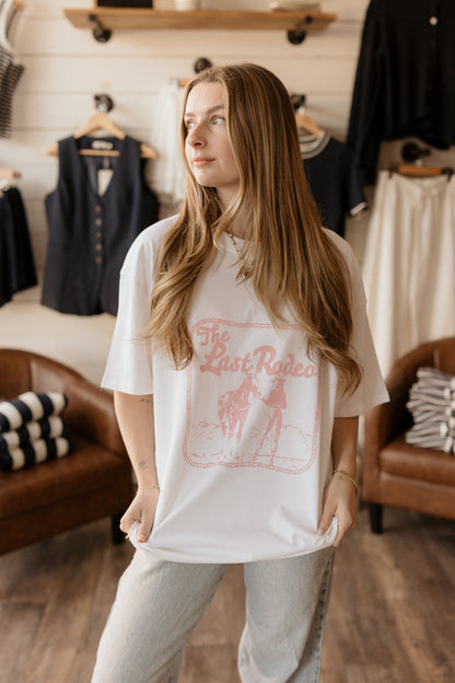 Last Rodeo | Tee
