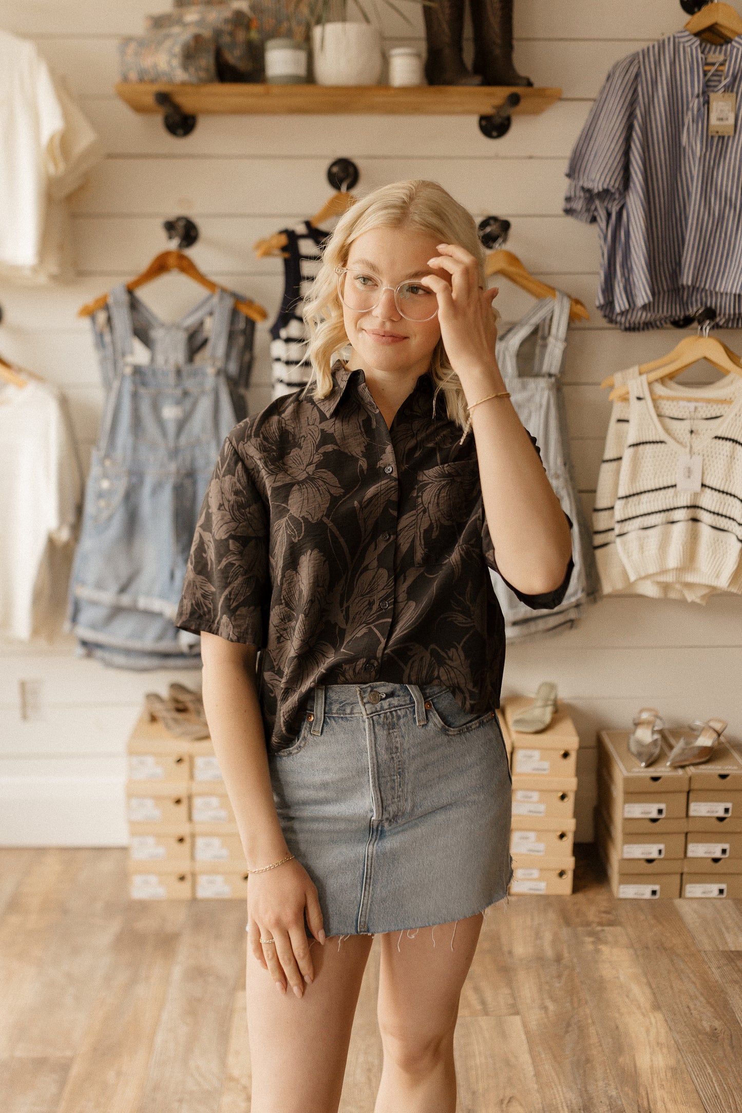 Nadine | Shirt