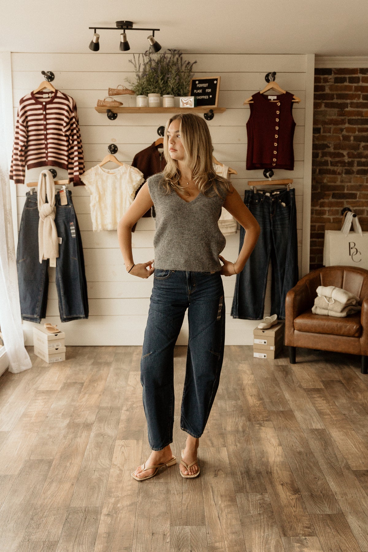 Spencer | V-Neck Vest