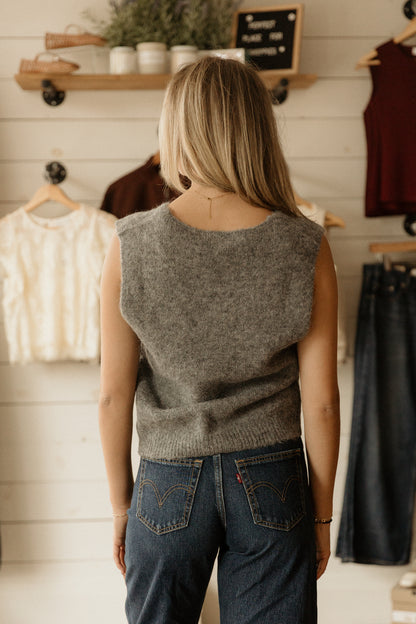 Spencer | V-Neck Vest