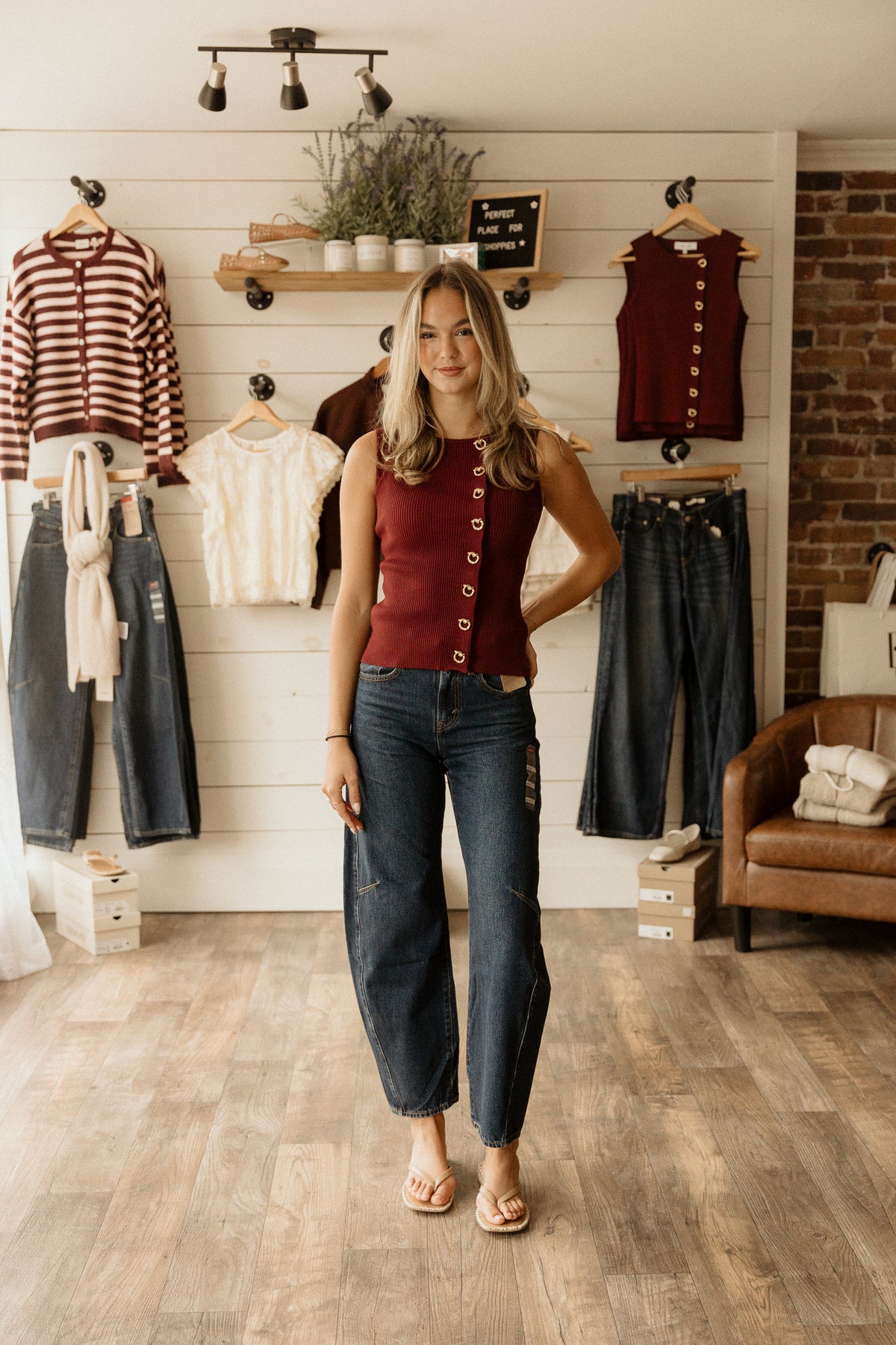 Sutton | Vest