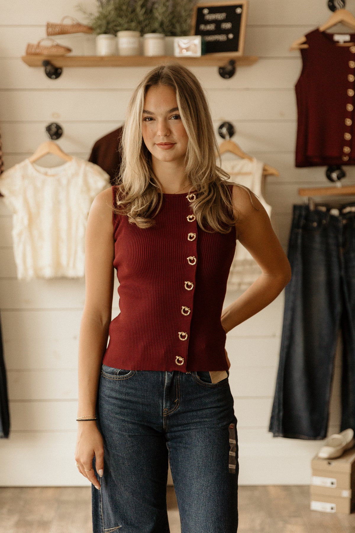 Sutton | Vest