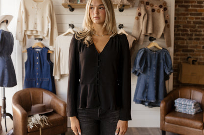 Natalie | Blouse