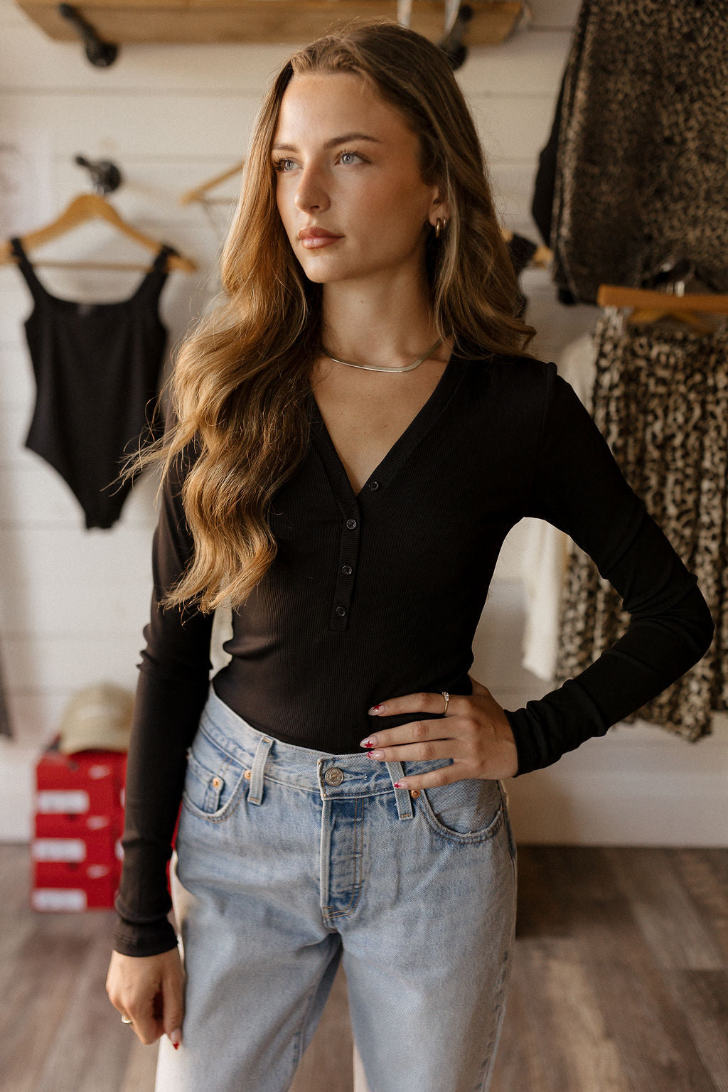 Helean | Ribbed Henley