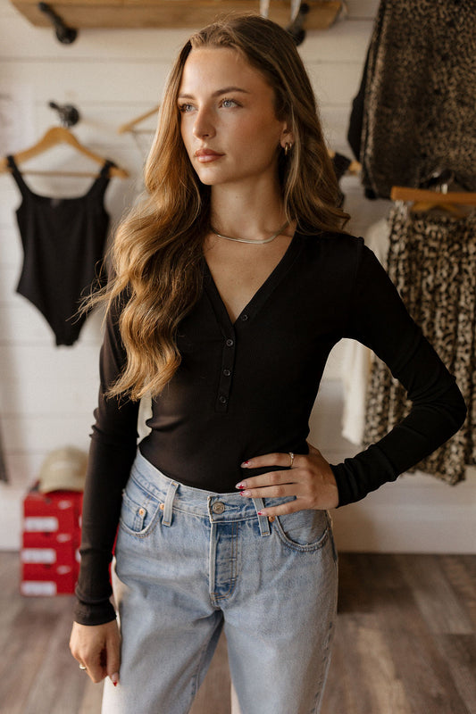 Helean | Ribbed Henley