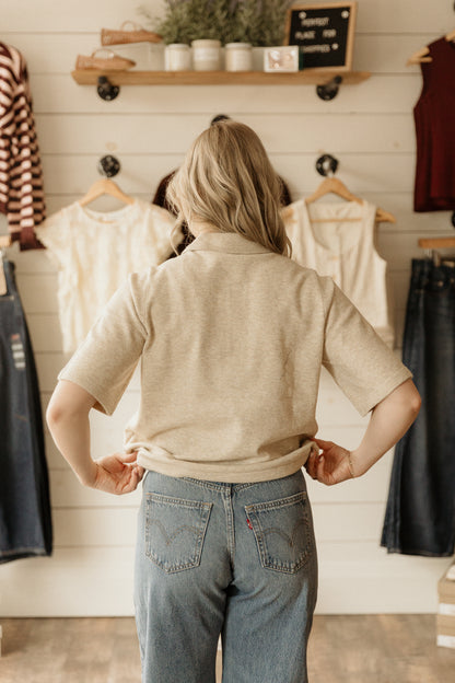 Suzette | Knit Tee