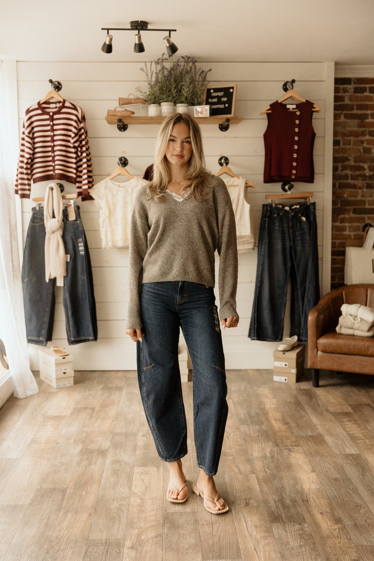 Ellen | Pullover