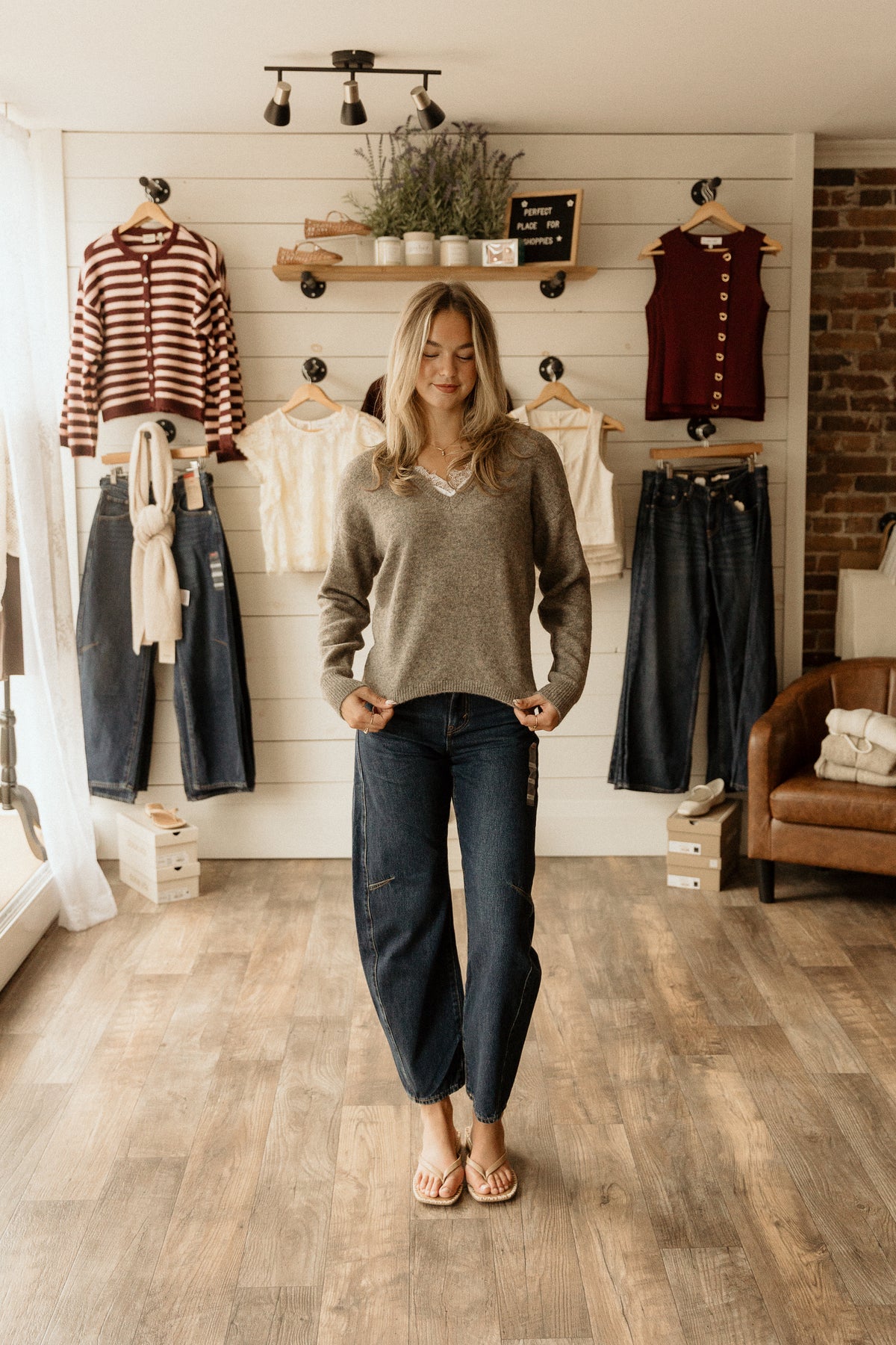 Ellen | Pullover