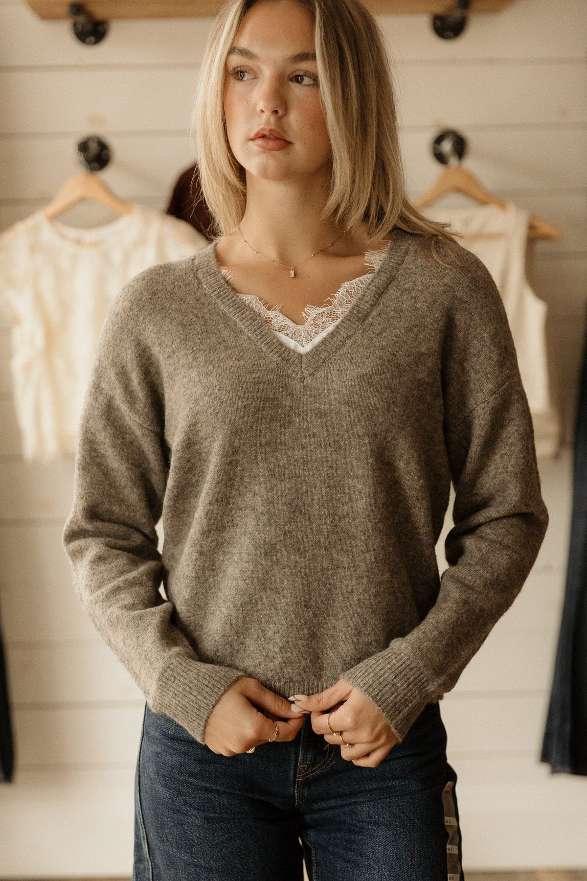 Ellen | Pullover