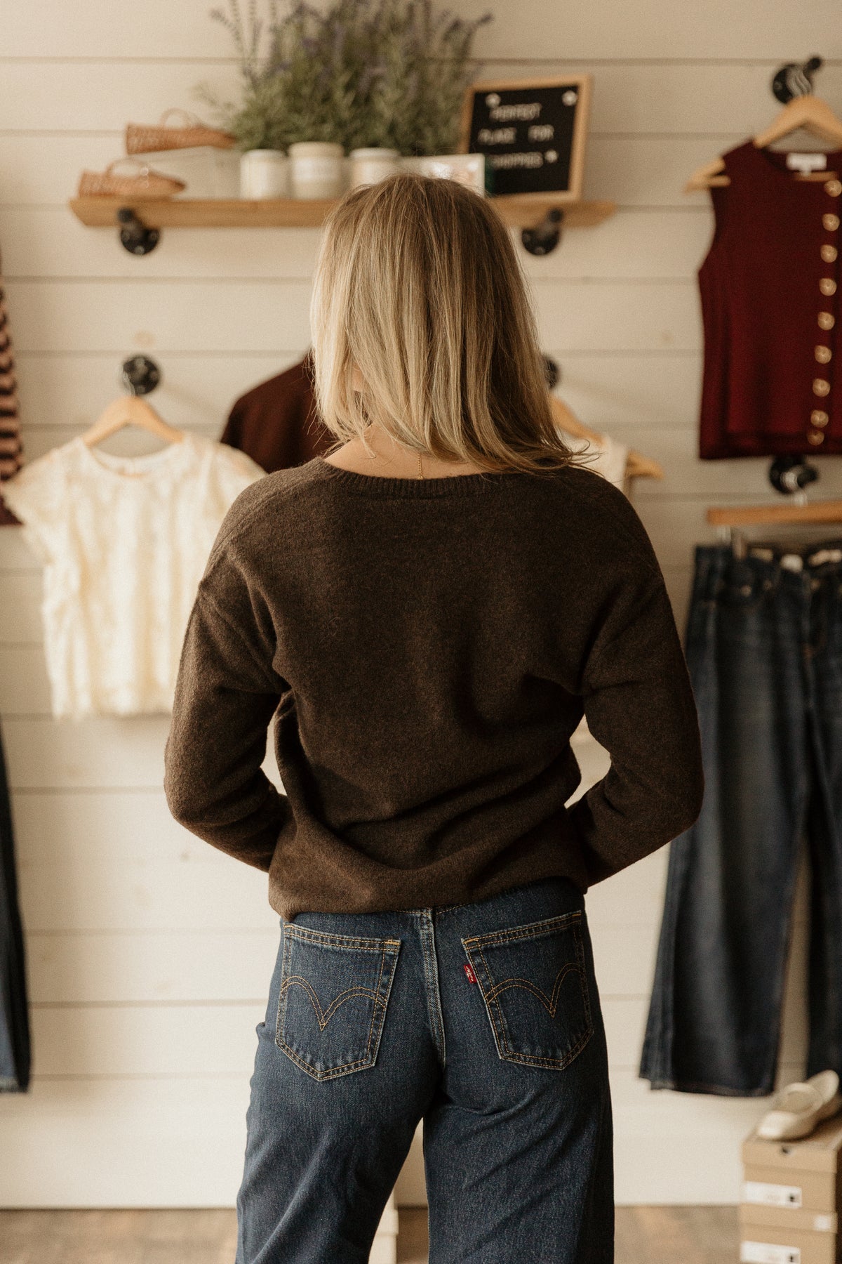 Ellen | Pullover