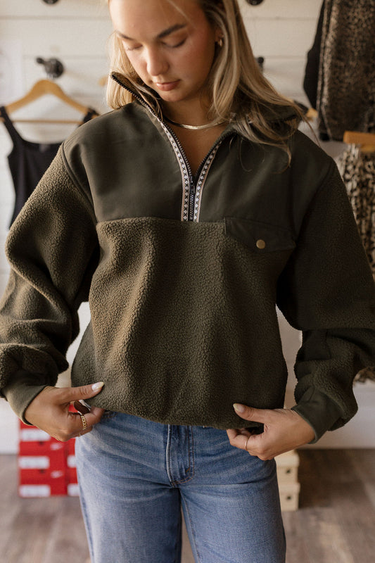Sherpa | Fleece Sweater