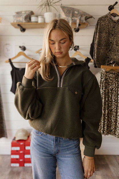 Sherpa | Fleece Sweater