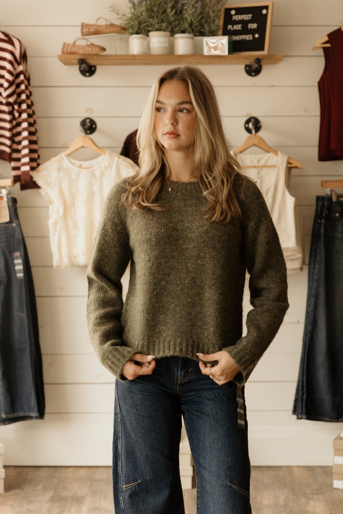 Ingrid | Sweater