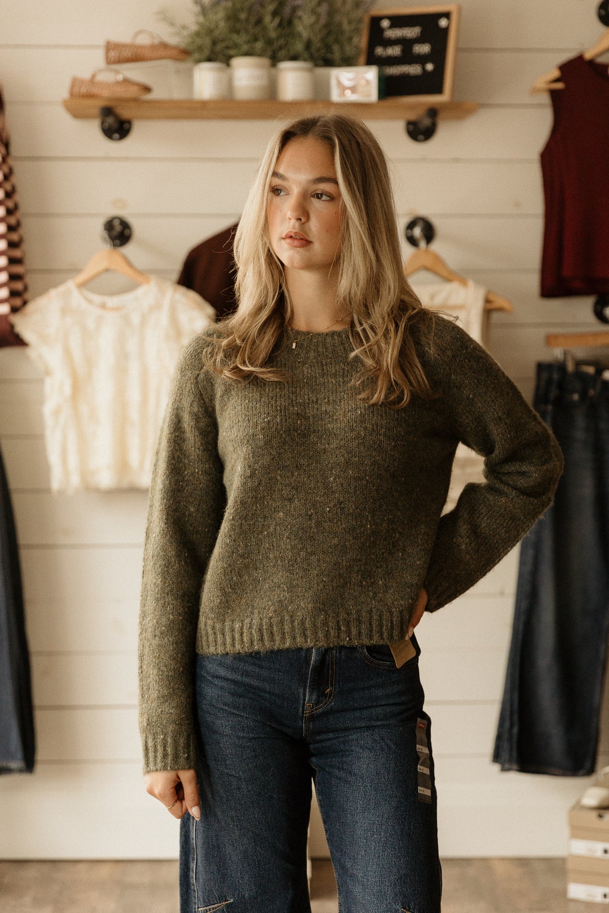 Ingrid | Sweater