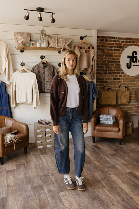 Kelsey | Open Cardi