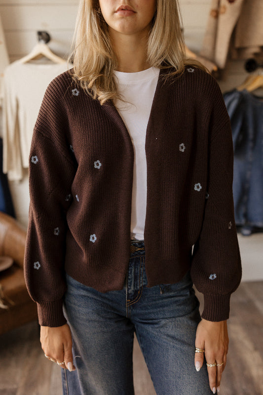 Kelsey | Open Cardi