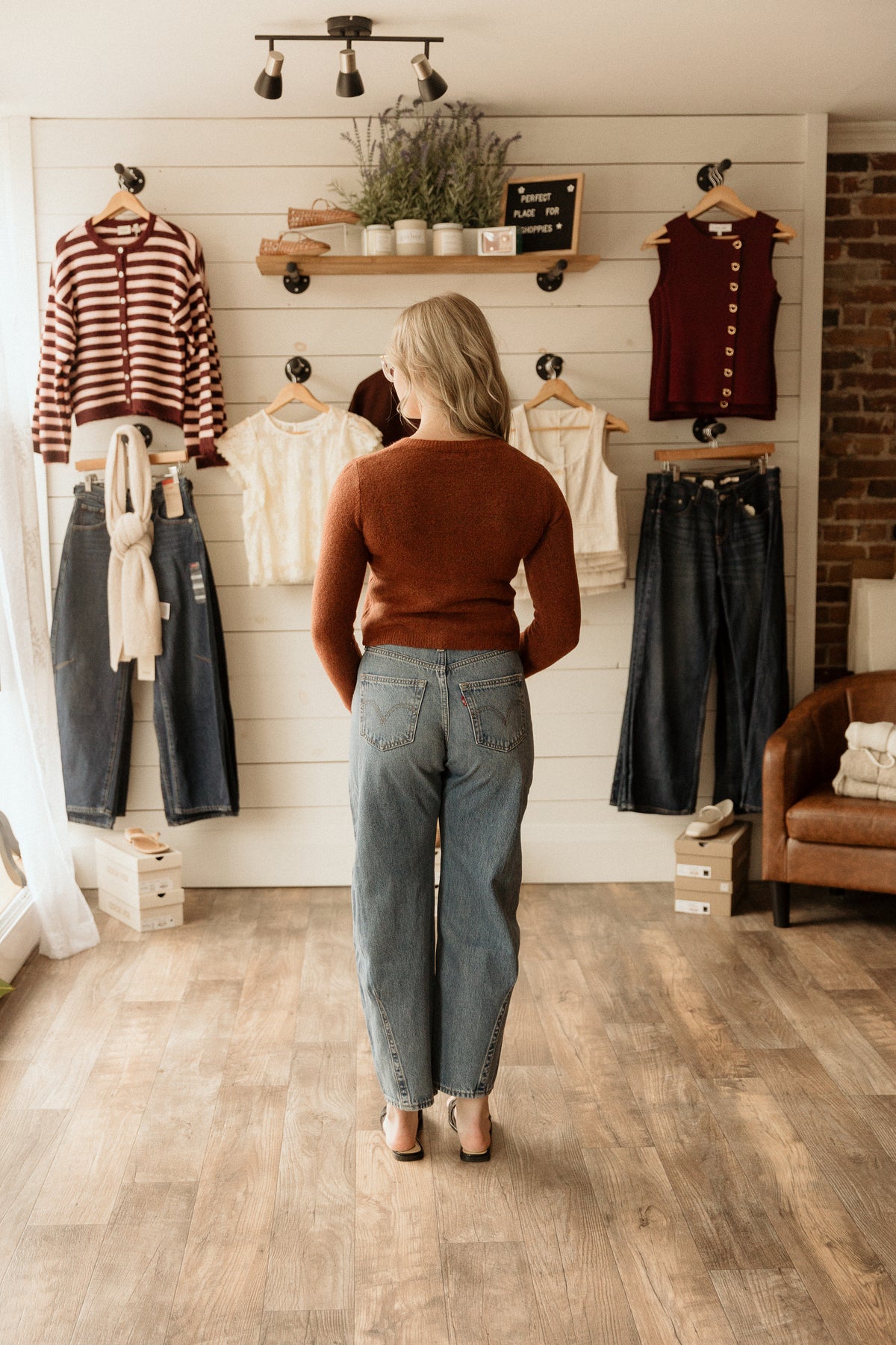 Belle Scallop | Cardigan