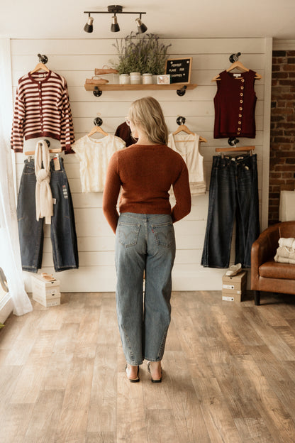 Belle Scallop | Cardigan